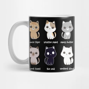 Cat Names - House Crew Mug